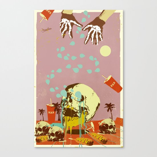 SUMMER SEANCE Canvas Print