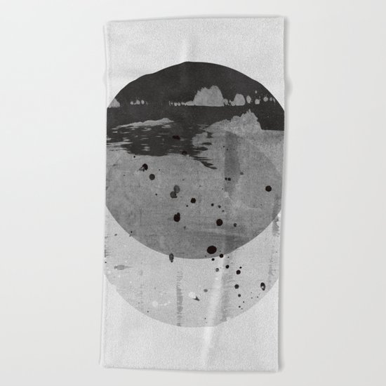 GEOMETRY 3 Beach Towel
