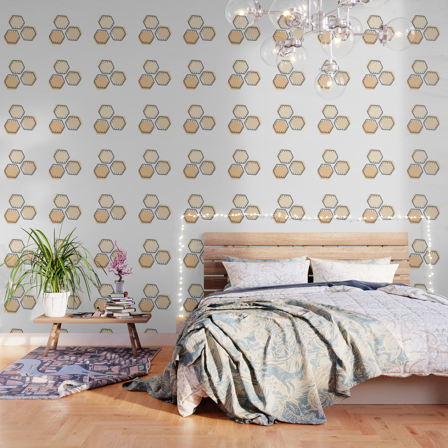 Oyster Cracker Wallpaper By Pineappleshark Society6