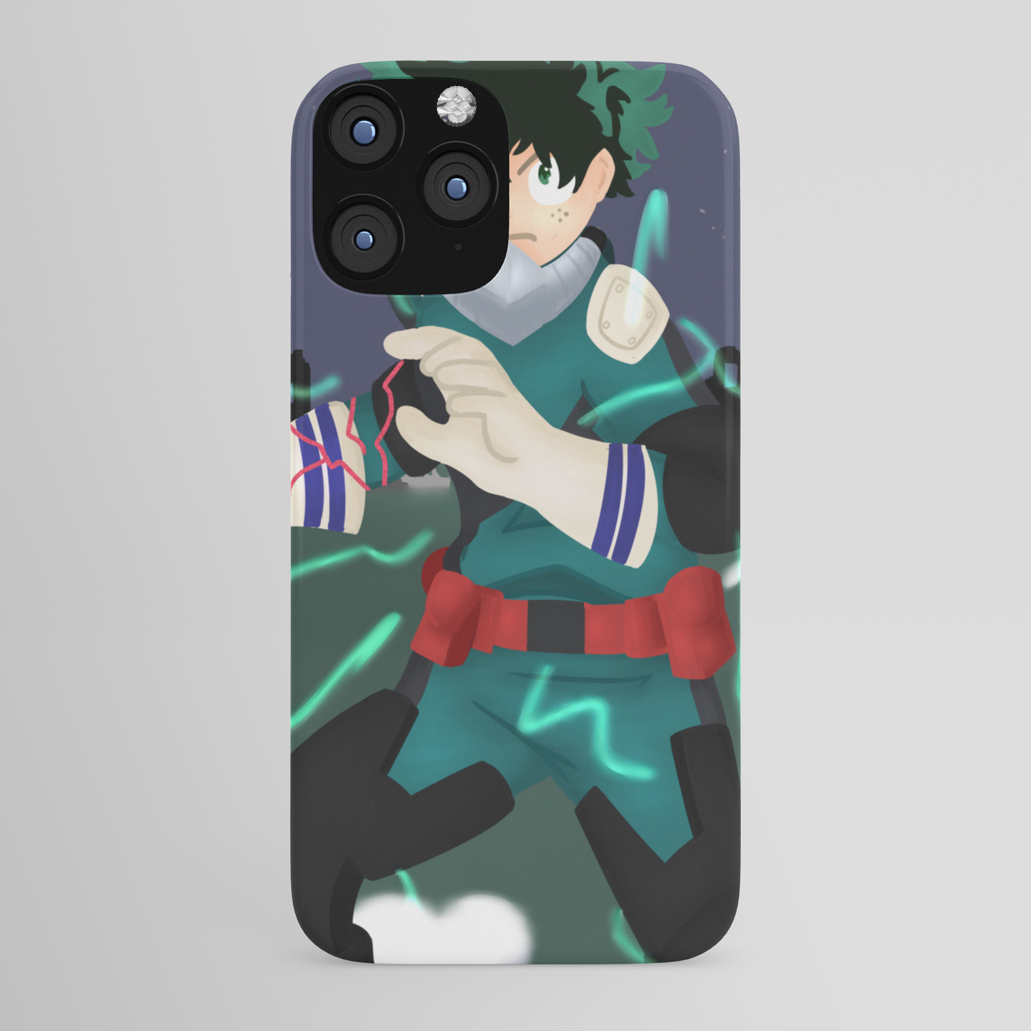 Deku All For One Full Cowl Iphone Case By Luban Society6