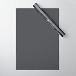 Asphalt Wrapping Paper | Grey, Matte, Minimalism, Solid, Digital, Decor, Graphicdesign, Luminosity, Interior Decor, Elegant 