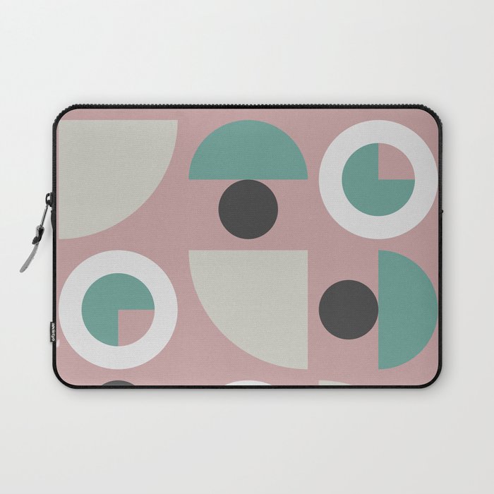 Classic geometric arch circle composition 29 Laptop Sleeve