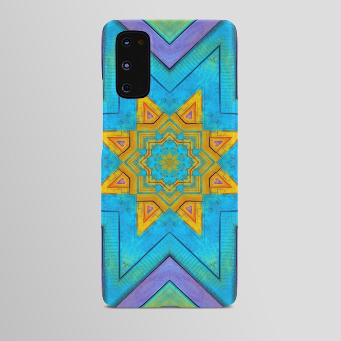 Wooden Star Android Case