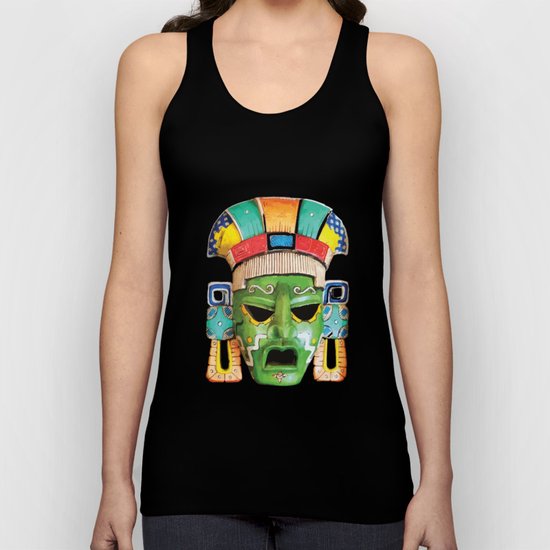 Masks of Mexico Unisex Tank Top