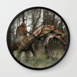 Spinosaurus Wall Clock