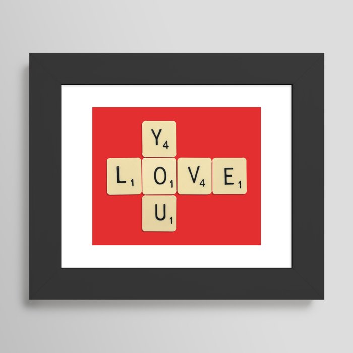 Framed Art Print