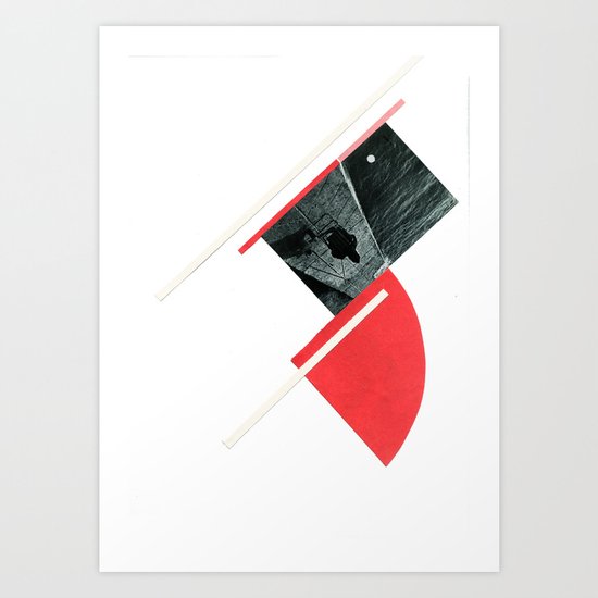 Tribute to Rodchenko Art Print