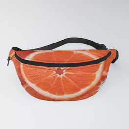 Orange Fanny Pack