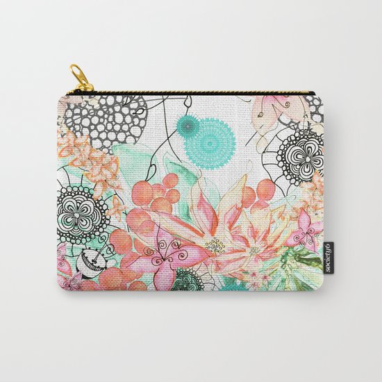 TROPICAL GARDEN Carry-All Pouch