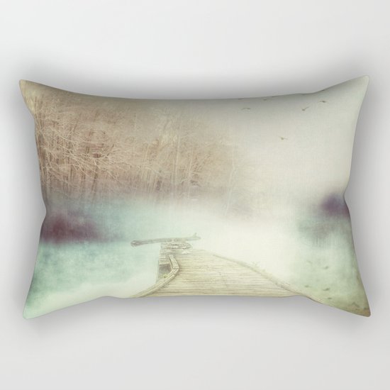 Where to? Rectangular Pillow