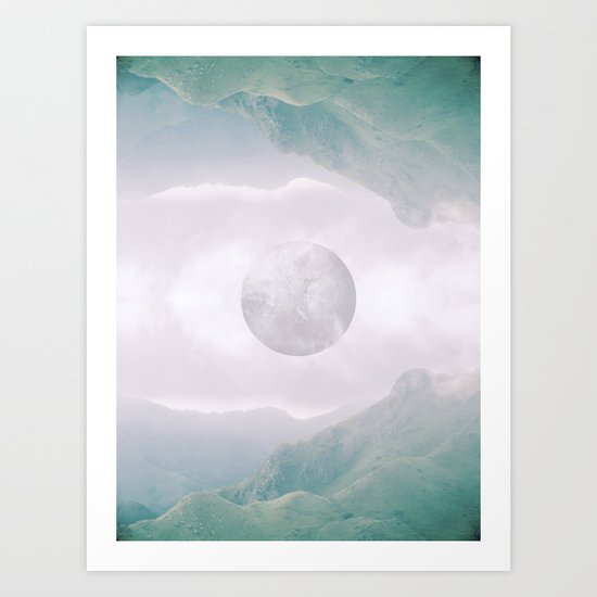 Mountain Daydream Art Print