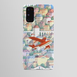 The Red Bird Android Case