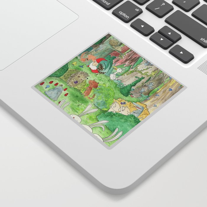 Forest Critters Sticker