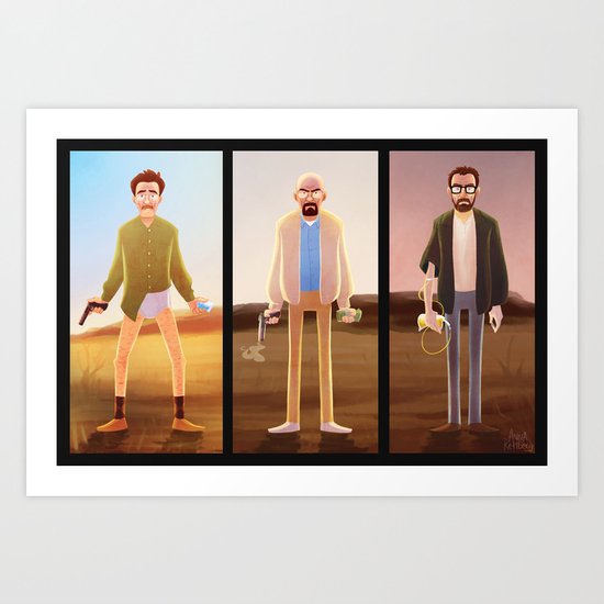 Chemistry Art Print