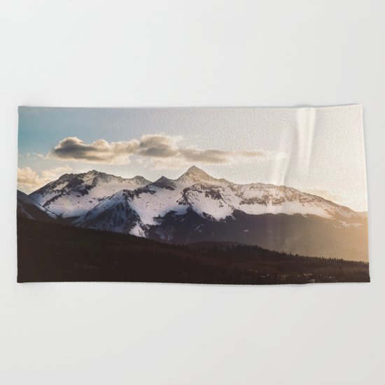 Spirit Place Beach Towel