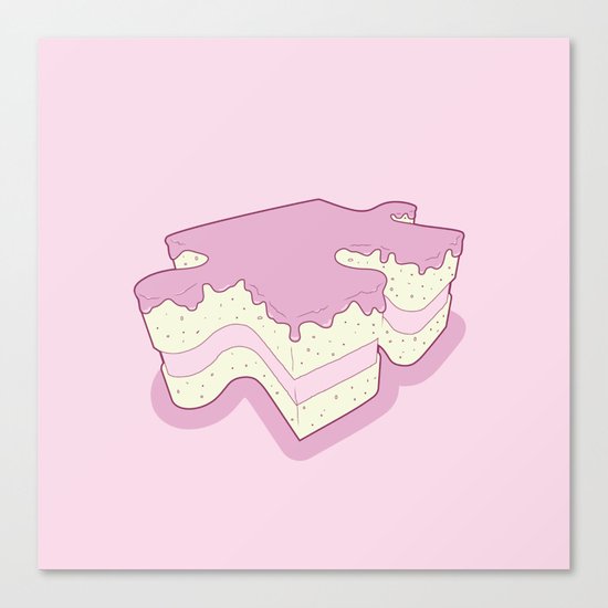 Piece of Cake Canvas Print