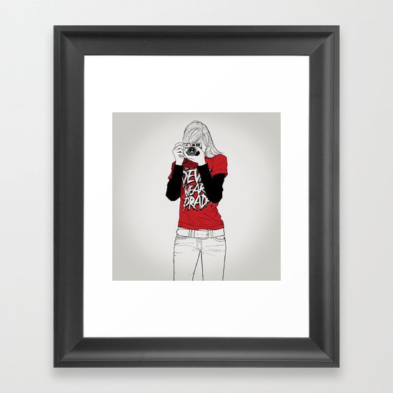PRINT Nº026 Framed Art Print
