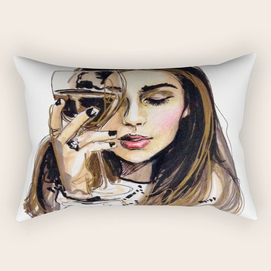 Wednesday Rectangular Pillow