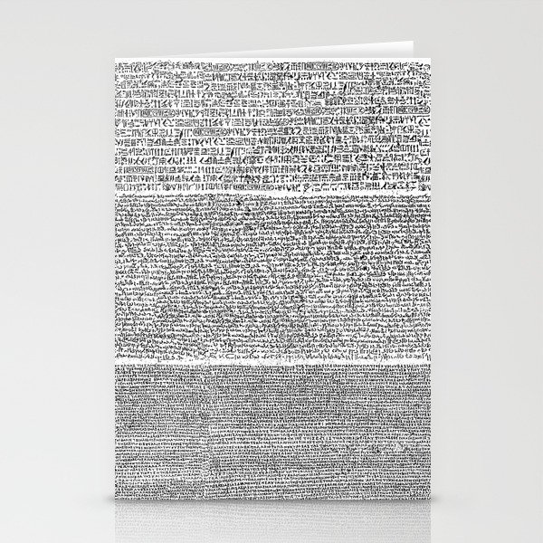 The Rosetta Stone Stationery Cards