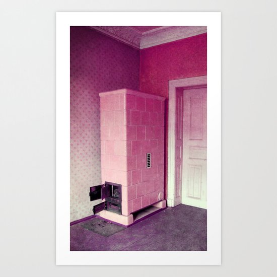 stove Art Print