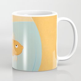 Red Fish Coffee Mug