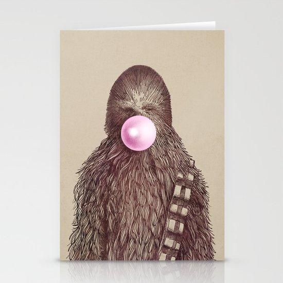 Big Chew Stationery Cards