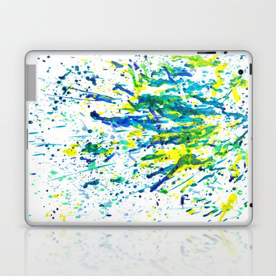 Melted Crayons Laptop & iPad Skin