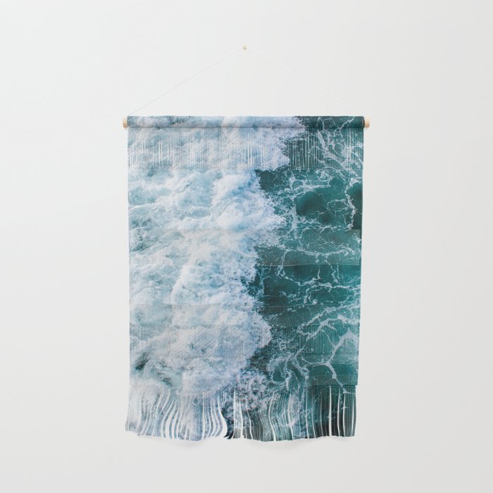 The Ocean Has My Heart Wall Hanging