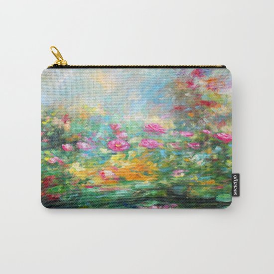 Roses paint Carry-All Pouch