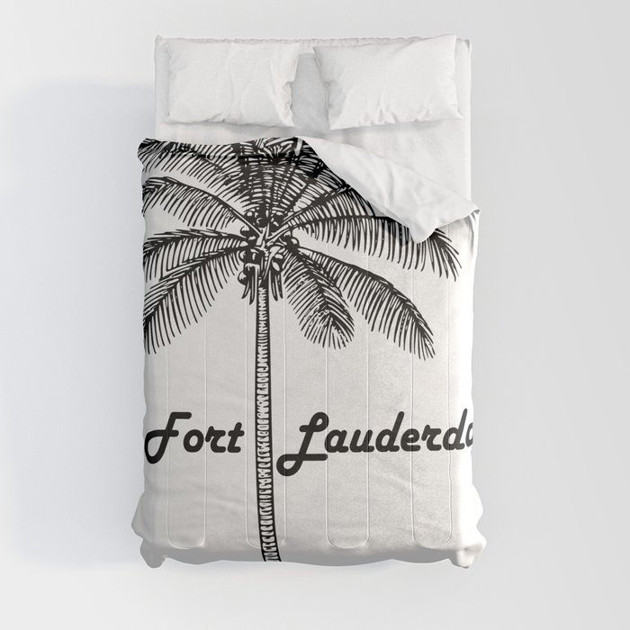 Fort Lauderdale Comforter