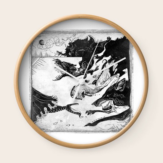 Hunted Wall Clock