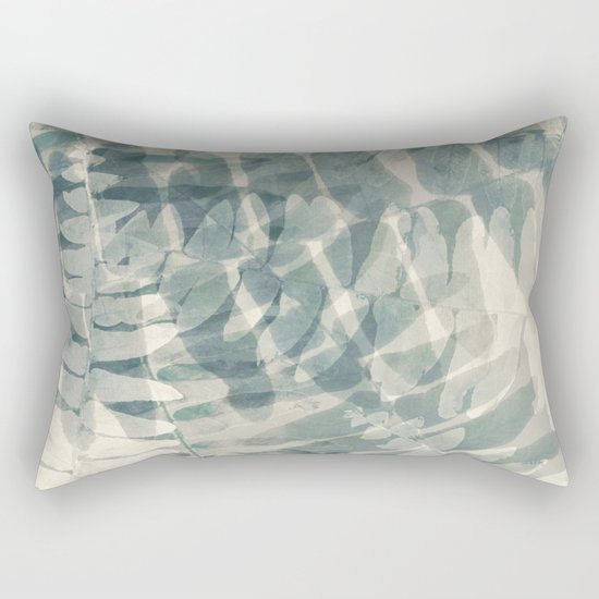 FERN PATTERN Rectangular Pillow
