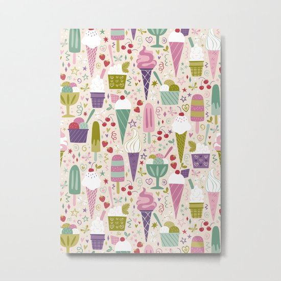 Summer Delights Metal Print