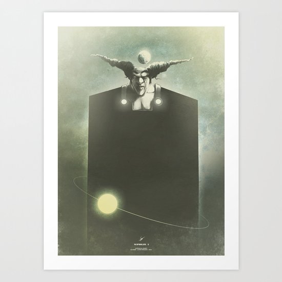 Nephilim I Art Print