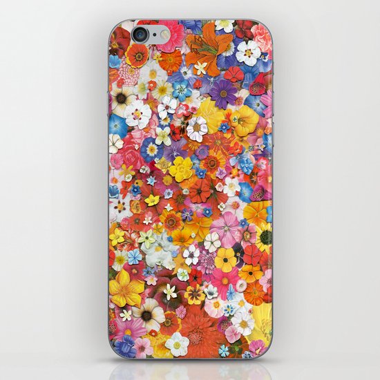 Flower iPhone & iPod Skin