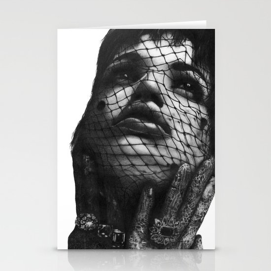 Glamour. Stationery Cards