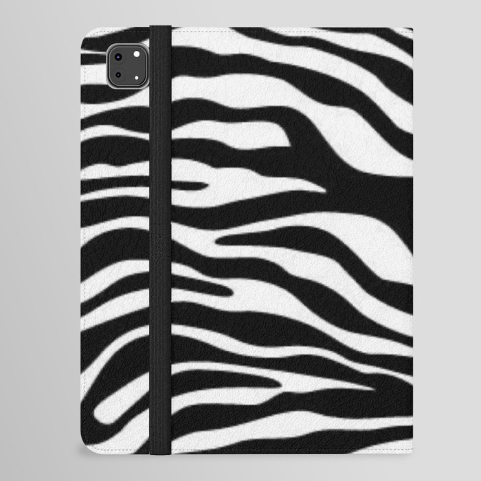 Zebra Stripes Pattern Fashion Style iPad Folio Case