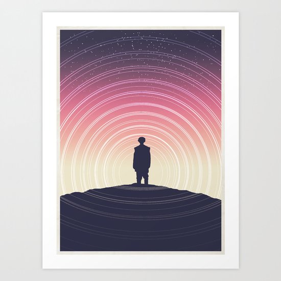 The Girl Who Lived Art Print