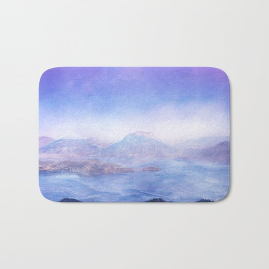 The Mountains Bath Mat