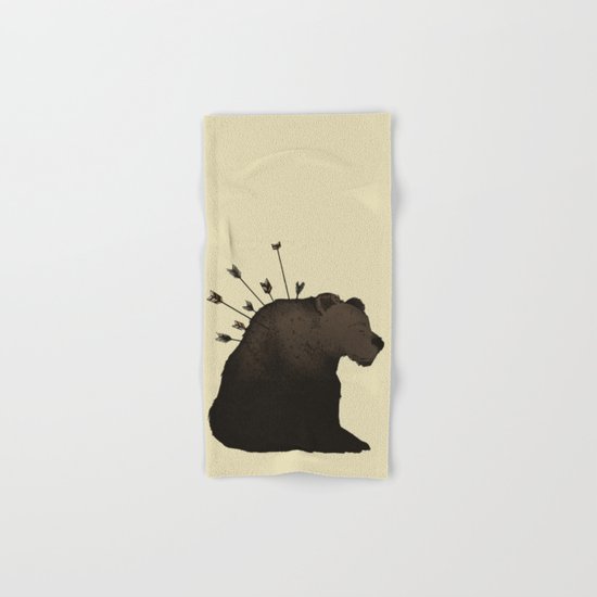 Hurt Hand & Bath Towel