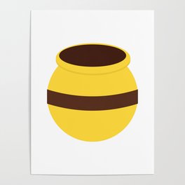 Honey pot Poster