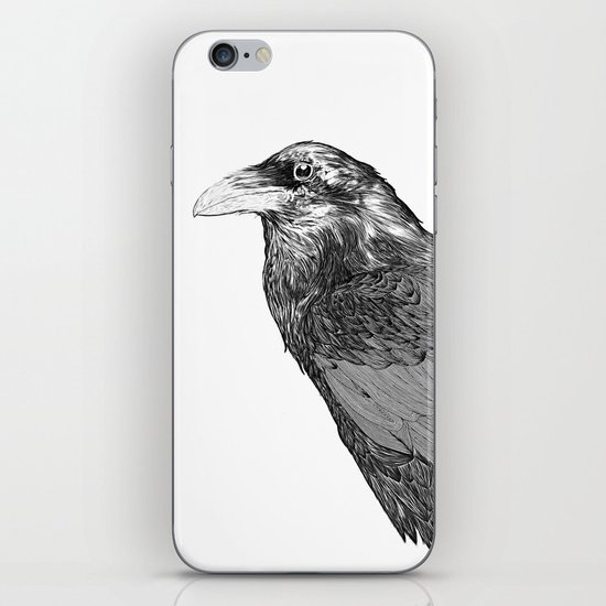 Corvus Corax iPhone & iPod Skin