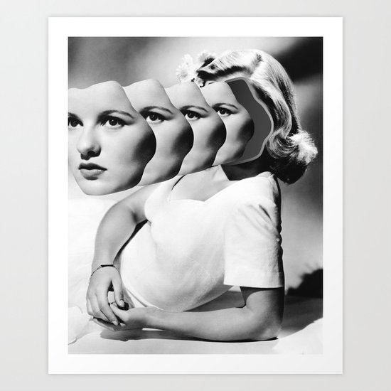 Melancholia (2013) Art Print