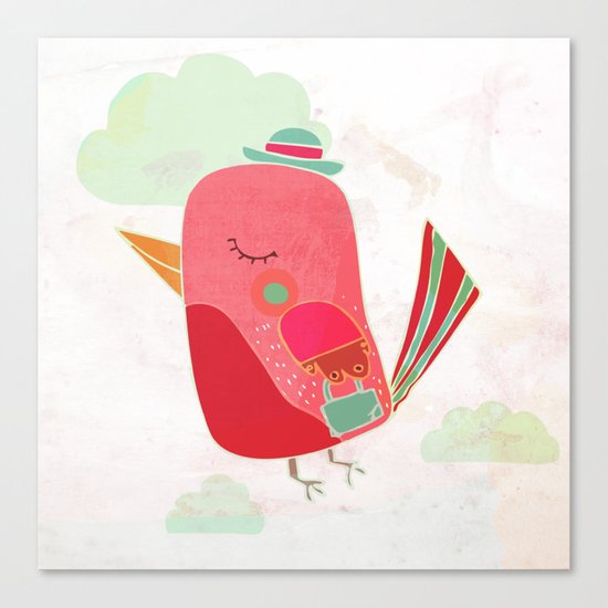 Traveller Canvas Print