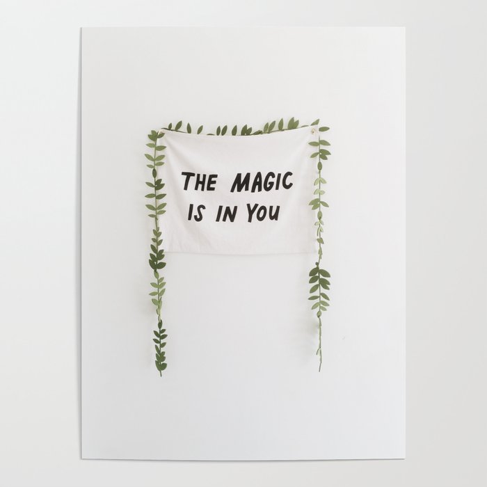 The Magic is in You Poster