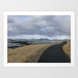 Southeast Iceland Art Print