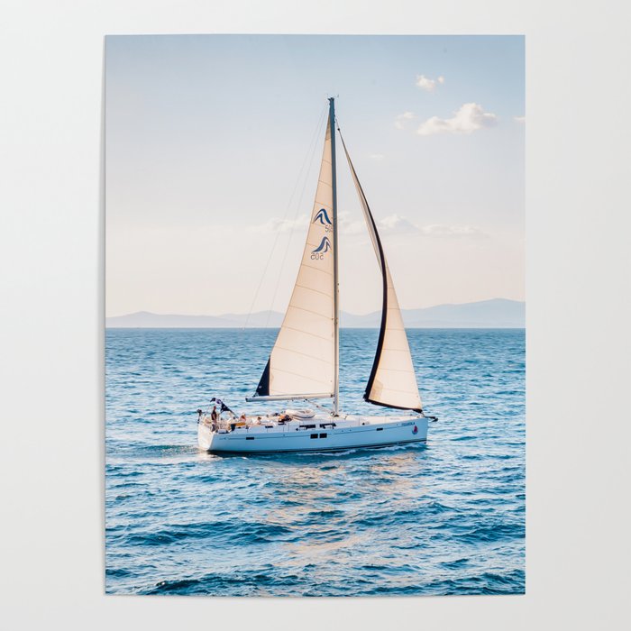 The Sailboat Poster