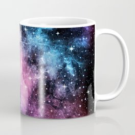 Pink Purple Blue Galaxy Nebula Dream #1 #decor #art #society6 Coffee Mug