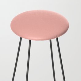 Cheerful Pink Counter Stool