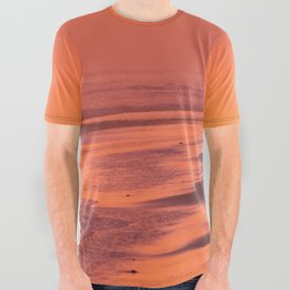 Surf Beach Walk All Over Graphic Tee